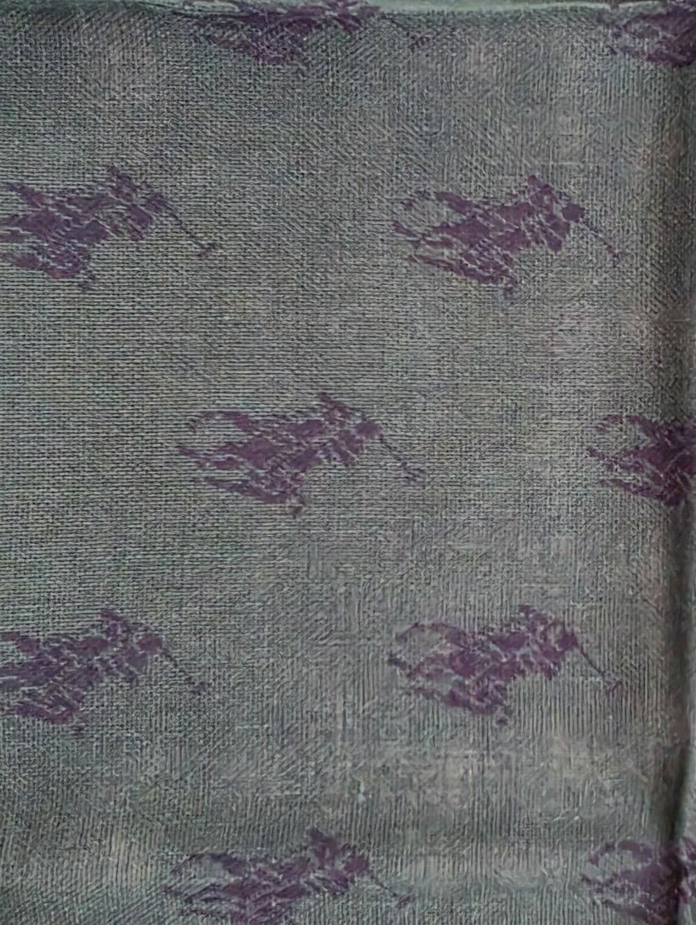 Polo Ralph Lauren Monogram Pocket Square Handkerchief NWT Made in Japan - Picture 7 of 8